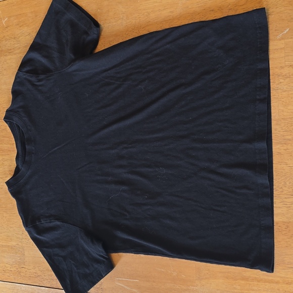 Wonder Nation | Boys | 2 Piece | Black & Blue | Crew Neck Tee | Size 10-12 Husky - Picture 6 of 7